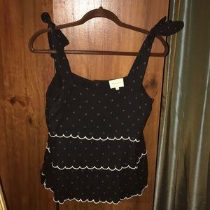 Sezane top. Size 38 or Close to a US 6.